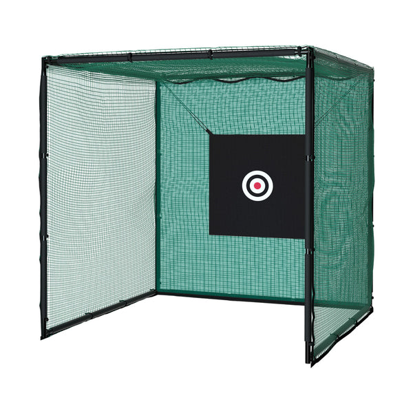 Everfit 3m Golf Practice Net Hitting Cage with Steel Frame Golf / Baseball Training