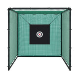 Everfit 3m Golf Practice Net Hitting Cage with Steel Frame Golf / Baseball Training