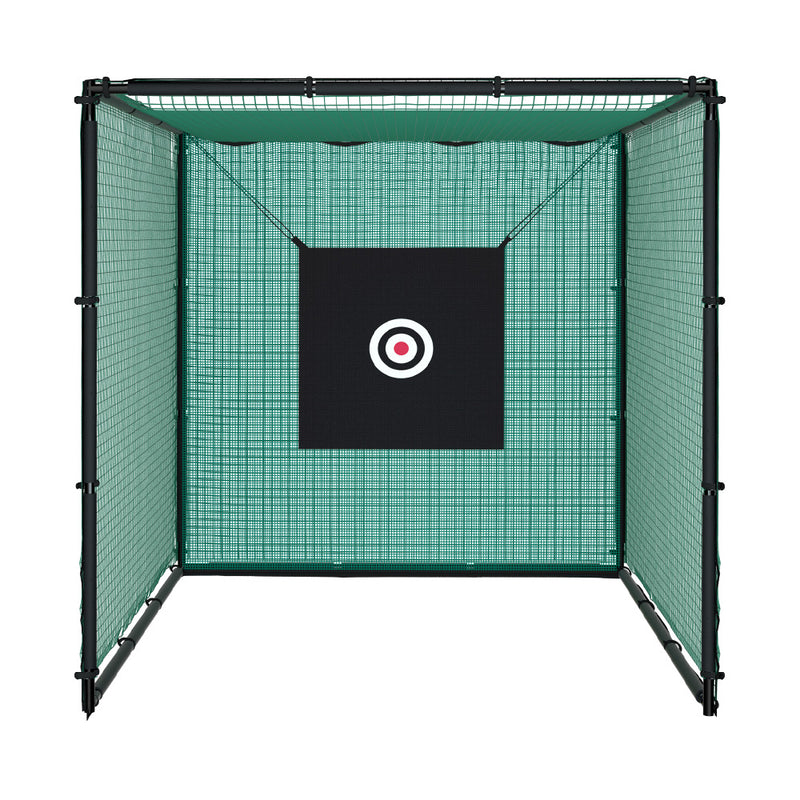 Everfit 3m Golf Practice Net Hitting Cage with Steel Frame Golf / Baseball Training