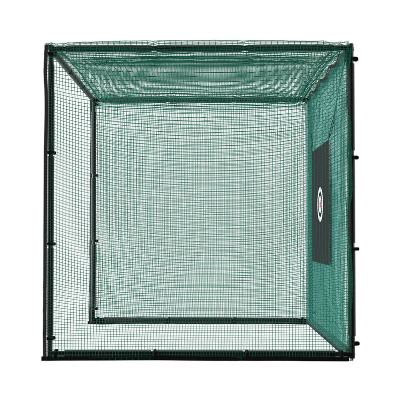 Everfit 3m Golf Practice Net Hitting Cage with Steel Frame Golf / Baseball Training