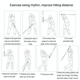 Improve Swing Speed with Golf Swing Training Stick