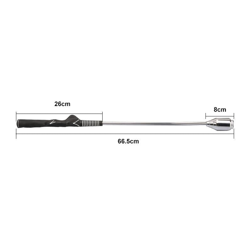 Stainless Steel Golf Swing Trainer - Improve your Swing