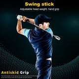 Stainless Steel Golf Swing Trainer - Improve your Swing