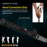 Stainless Steel Golf Swing Trainer - Improve your Swing