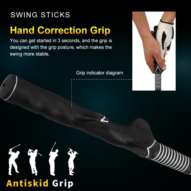 Stainless Steel Golf Swing Trainer - Improve your Swing