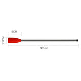 Improve Golf Swing with Wedge Trainer - Red