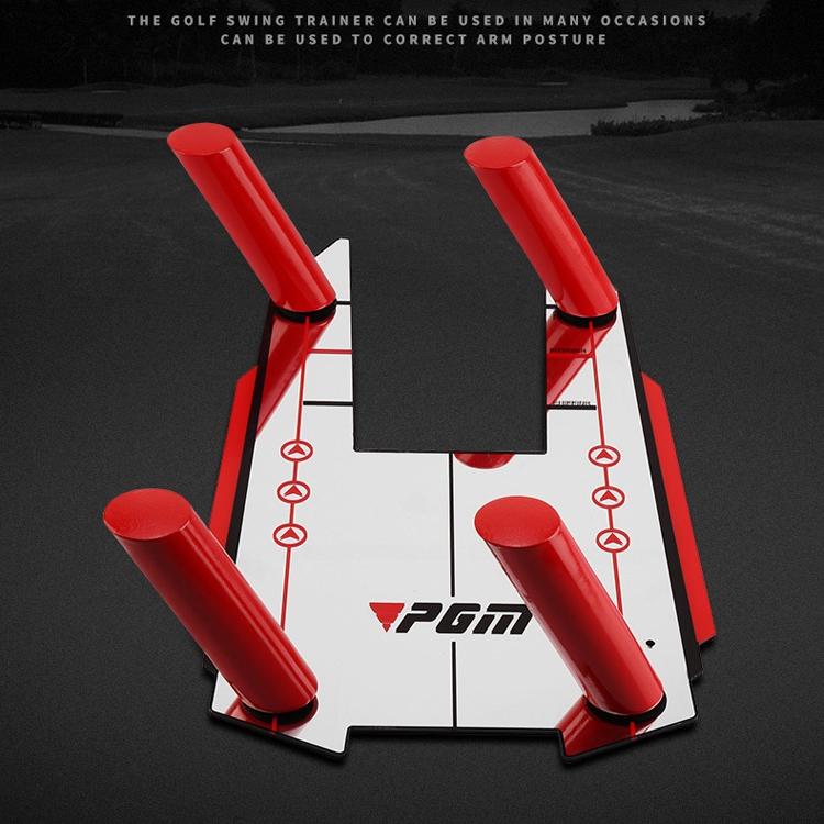 Improve Golf Swing with Training Mirror