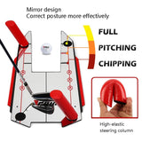 Improve Golf Swing with Training Mirror