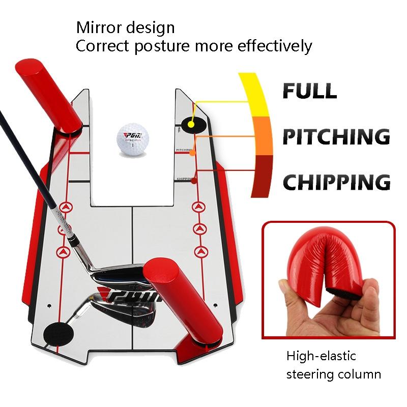 Improve Golf Swing with Training Mirror