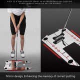 Improve Golf Swing with Training Mirror