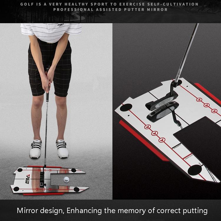 Improve Golf Swing with Training Mirror
