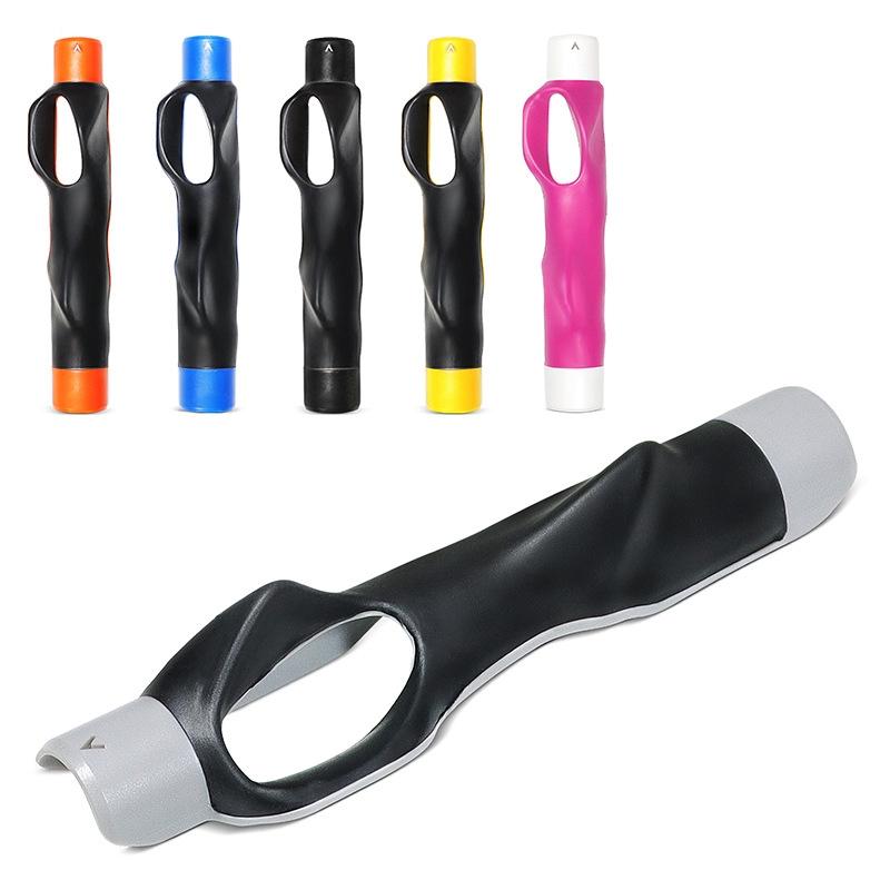 Universal Golf Grip Corrector for Beginners - Training Exerciser - Grey