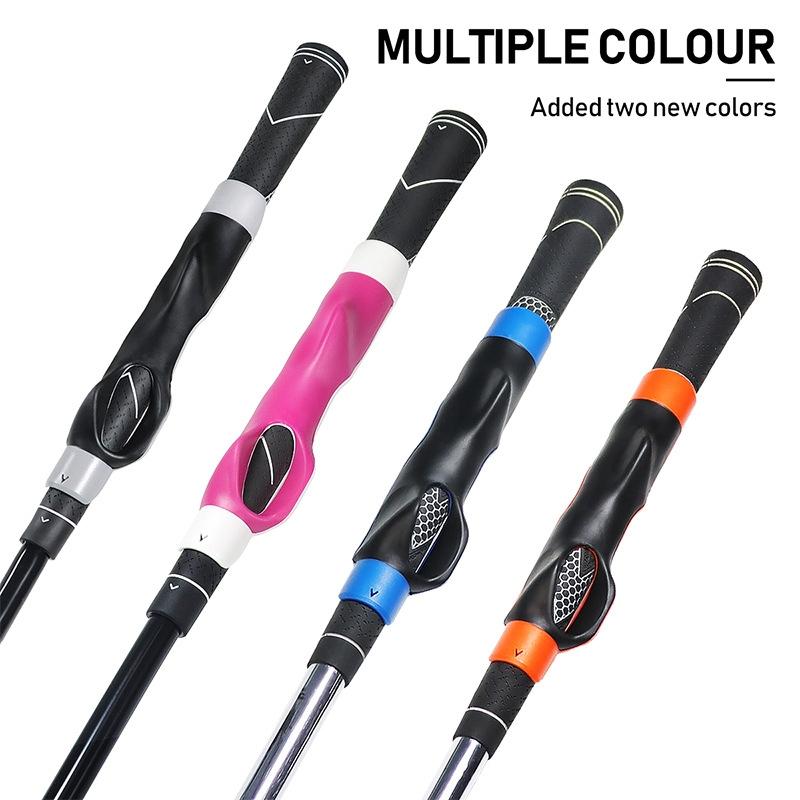 Universal Golf Grip Corrector for Beginners - Training Exerciser - Grey