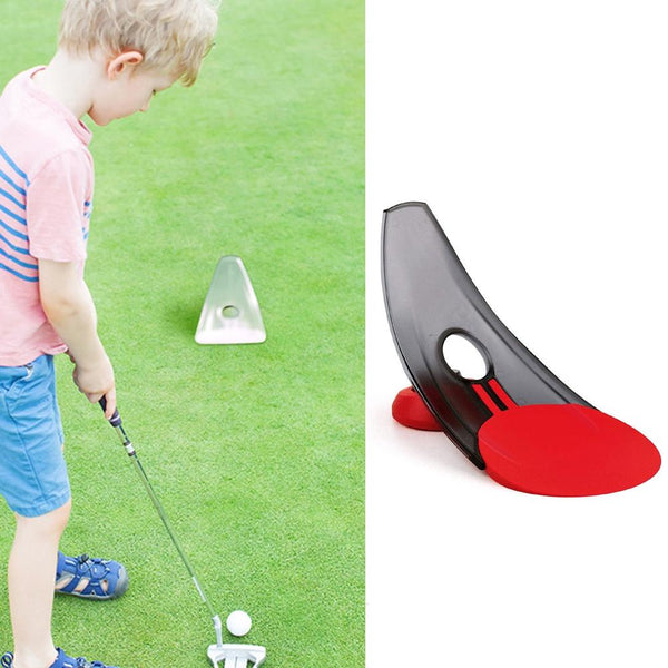 2-pack Indoor / Outdoor Golf Putting Trainer - Green