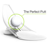 2-pack Indoor / Outdoor Golf Putting Trainer - Green