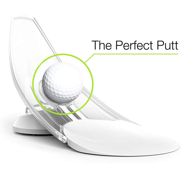 2-pack Indoor / Outdoor Golf Putting Trainer - Green