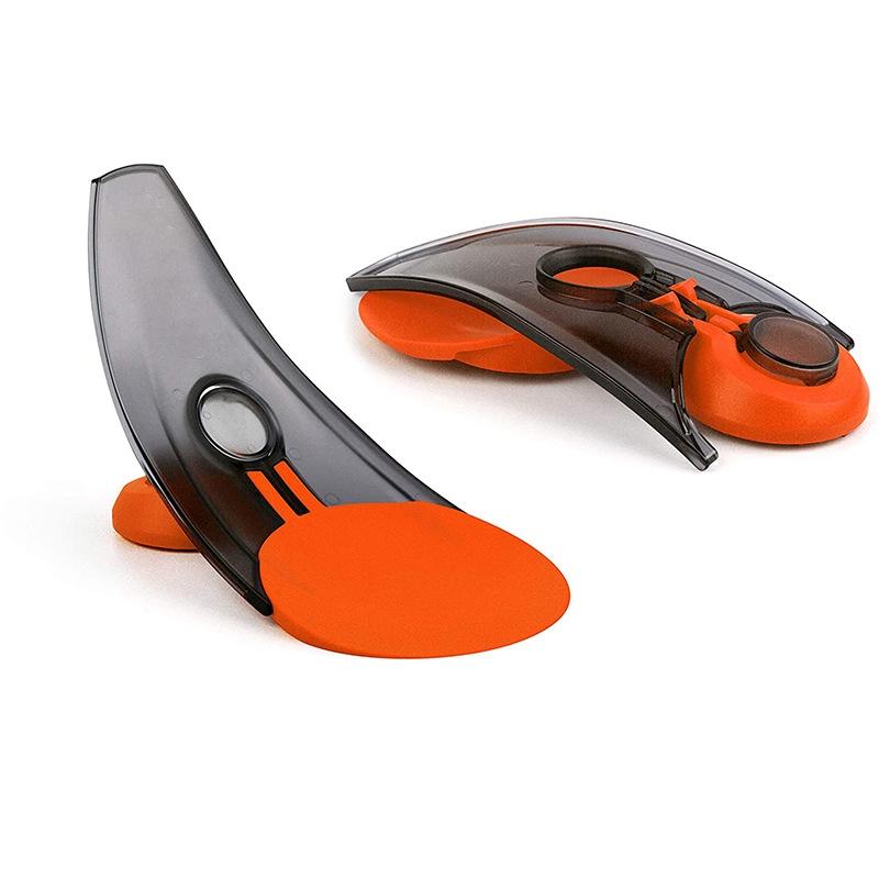 2-pack Indoor / Outdoor Golf Putting Trainer - Green
