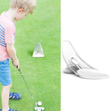 2-pack Indoor / Outdoor Golf Putting Trainer - Green