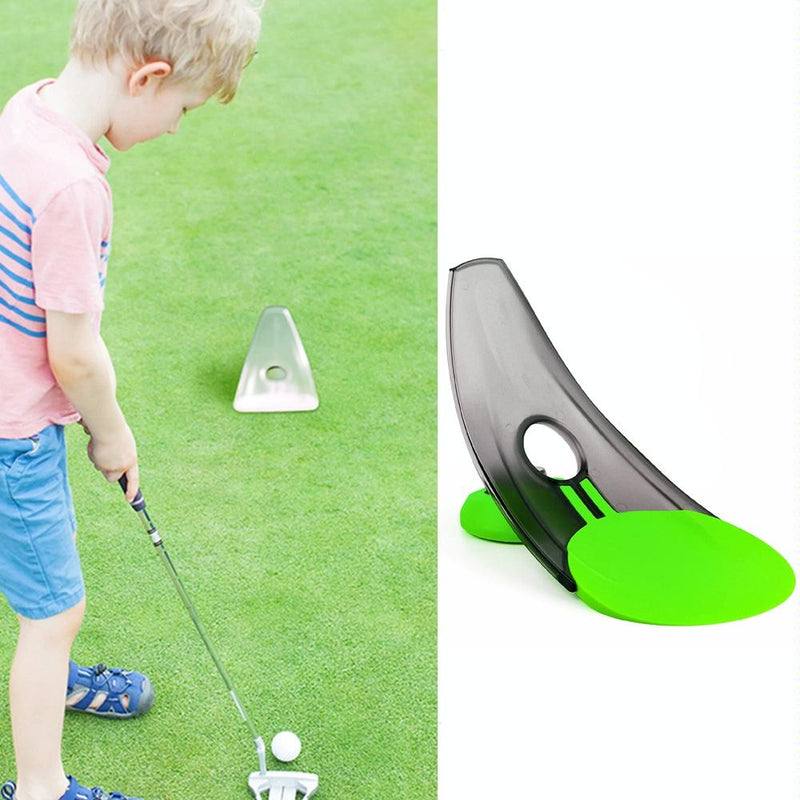 2-pack Indoor / Outdoor Golf Putting Trainer - Blue