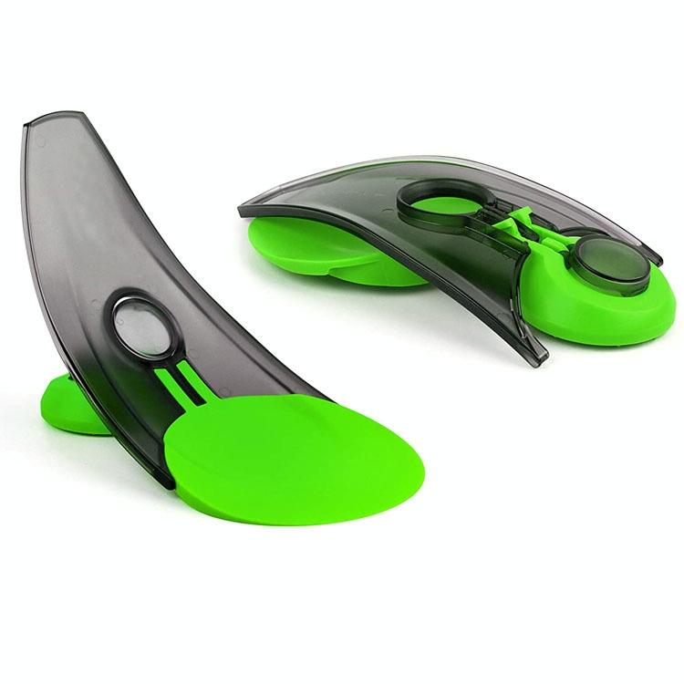 2-pack Indoor / Outdoor Golf Putting Trainer - Blue