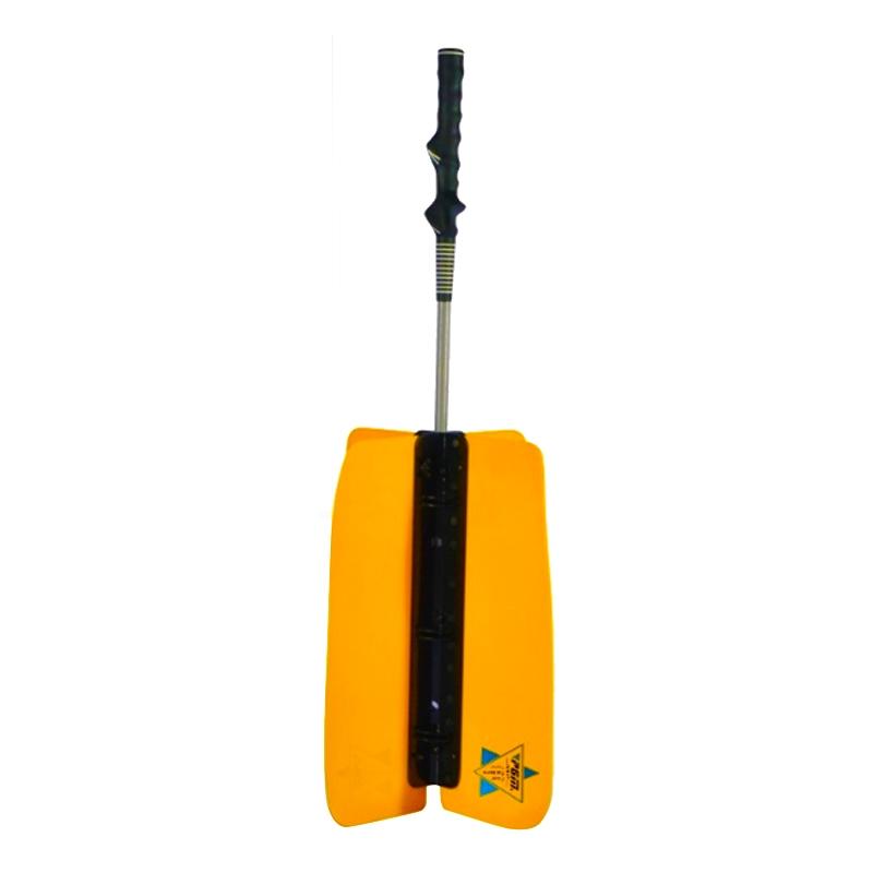 Improve Golf Swing with Wind Resistance Trainer - White