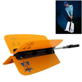 Improve Golf Swing with Wind Resistance Trainer - White