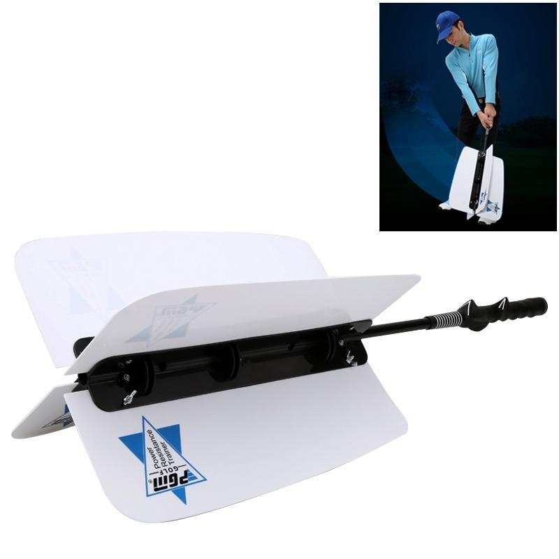 Improve Golf Swing with Wind Resistance Trainer - Yellow