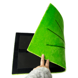 Golf Training Mat for Swing Detection Batting Golf Practice Training Aid Game